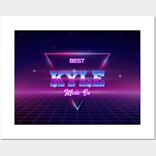 Best Kyle Name Posters and Art